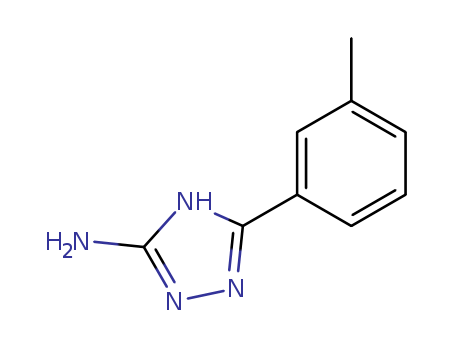 5-(3-Methylphenyl)-4H-1,2,4-triazol-3-amine