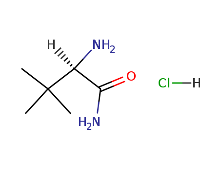 75158-12-2,L-tert-leucinaMide hydrochloride,L-tert-leucinaMide hydrochloride;L-tert-Leucine aMide HCl (Tle-NH2.HCl);H-Tle-NH2.HCl(L-tertleucinaMide);(2S)-2-Amino-3,3-dimethylbutanamide hydrochloride;(S)-2-AMino-3,3-diMethylbutanaMide hydrochloride;L-Tert-Leucinamide HCl