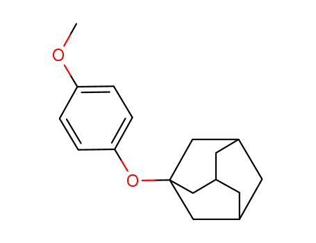 49764-17-2,1-(4-methoxyphenoxy)tricyclo[3.3.1.1~3,7~]decane,