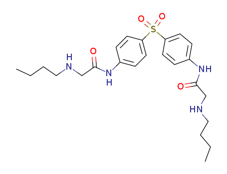 Acetanilide,4',4'''-sulfonylbis[2-(butylamino)- (8CI) cas  32794-95-9
