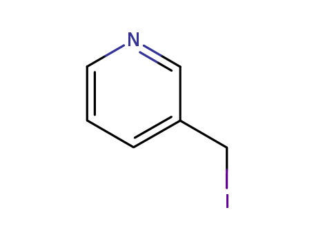Pyridine,3-(iodomethyl)-