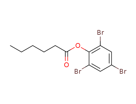 Hexanoic acid,2,4,6-tribromophenyl ester