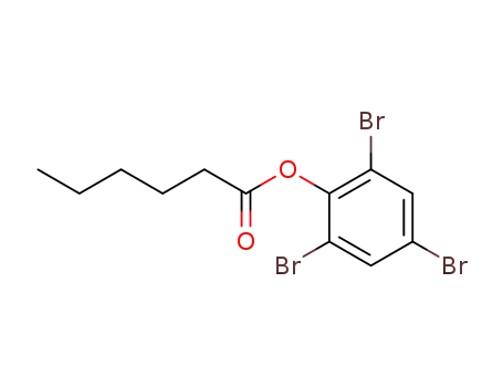 Molecular Structure of 16732-09-5 (2,4,6-TRIBROMOPHENYL N-HEXANOATE)