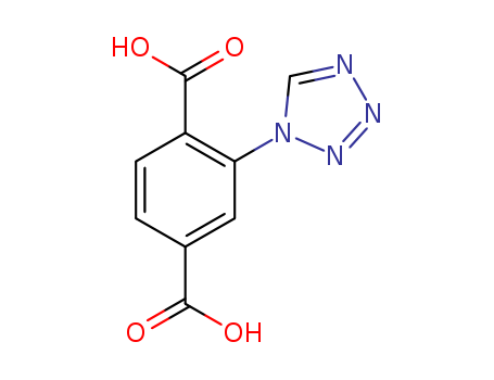 2-(1H-Tetrazol-1-yl)terephthalic acid(1010915-67-9)