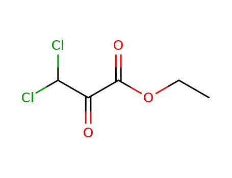 Propanoic acid, 3,3-dichloro-2-oxo-, ethyl ester
