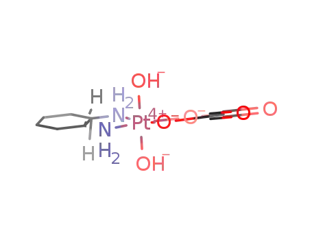 cis-oxalic acid (trans-1,2-cyclohexanediamine)dihydroxyplatinum(II)