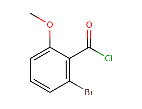 2-broMo-6-Methoxybenzoyl chloride(1261645-01-5)