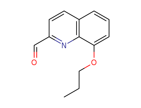 1446747-06-3,8-propoxyquinoline-2-carbaldehyde,8-propoxyquinoline-2-carbaldehyde