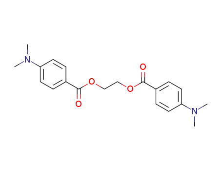 Molecular Structure of 71512-90-8 (Polyethylene Glycol(200)di(β-(4(pacetyl phenyl) piperazine))propionate)