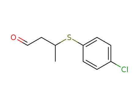 Butanal, 3-[(4-chlorophenyl)thio]-
