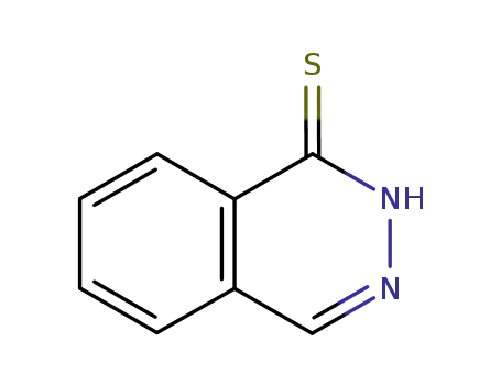 Molecular Structure of 16015-46-6 (1-PHTHALAZINETHIOL)