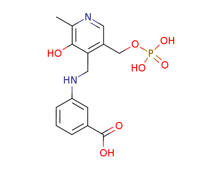 3-CARBOXYPHENYLPYRIDOXAMINE 5-PHOSPHONATE