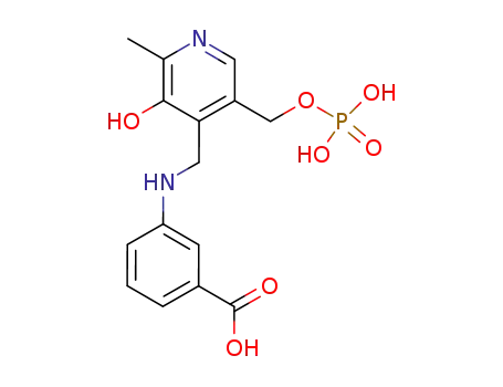 Molecular Structure of 63844-77-9 (3-carboxyphenylpyridoxamine 5-phosphate)