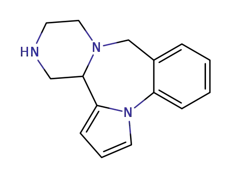 Molecular Structure of 122485-01-2 (isonoraptazepine)