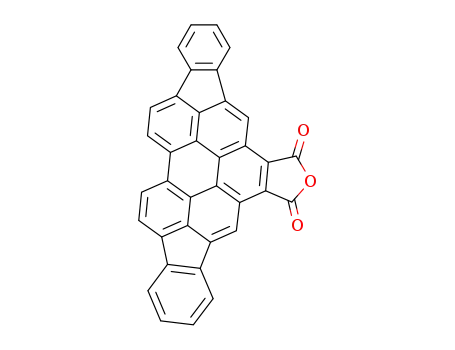 Molecular Structure of 4393-81-1 (Diindeno[1',2',3':3,4;1'',2'',3'':9,10]perylo[1,12-efg]isobenzofuran-6,8-dione(9CI))