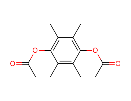 1,4-Benzenediol, 2,3,5,6-tetramethyl-, diacetate