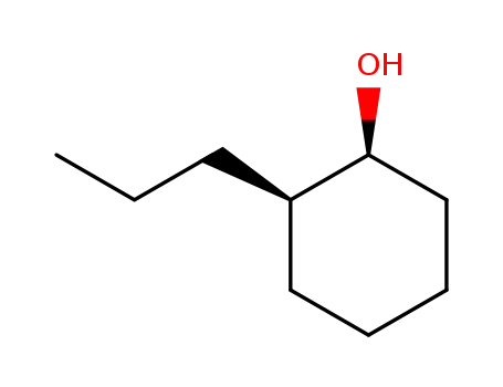 Molecular Structure of 5857-86-3 (2-propylcyclohexan-1-ol)