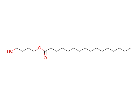 Molecular Structure of 18498-23-2 (4-hydroxybutyl hexadecanoate)