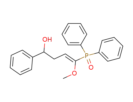 Benzenemethanol,
a-[(2E)-3-(diphenylphosphinyl)-3-methoxy-2-propenyl]-
