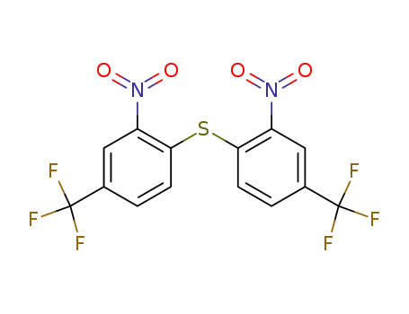 Benzene,1,1'-thiobis[2-nitro-4-(trifluoromethyl)- (9CI)