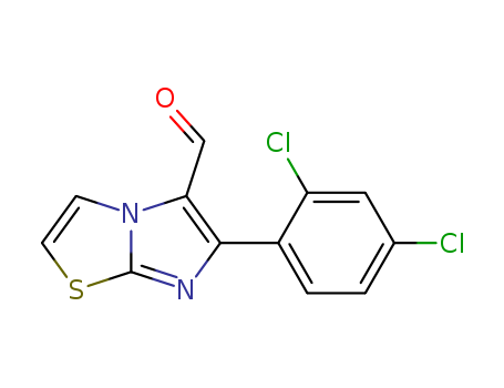 6-(2,4-Dichlorophenyl)imidazo[2,1-b][1,3]thiazole-5-carbaldehyde