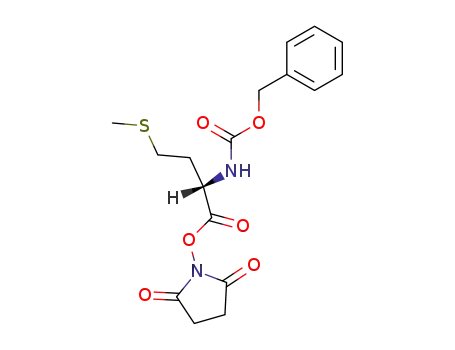 Molecular Structure of 3392-01-6 (Z-MET-OSU)