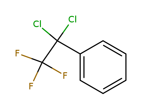 Benzene, (1,1-dichloro-2,2,2-trifluoroethyl)-