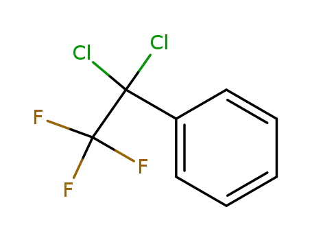 Molecular Structure of 309-10-4 (Benzene, (1,1-dichloro-2,2,2-trifluoroethyl)-)
