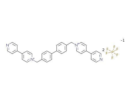 1,1'-[Biphenyl-4,4'-diylbis(Methylene)]bis(4,4'-bipyridiniuM) Bis(hexafluorophosphate)
