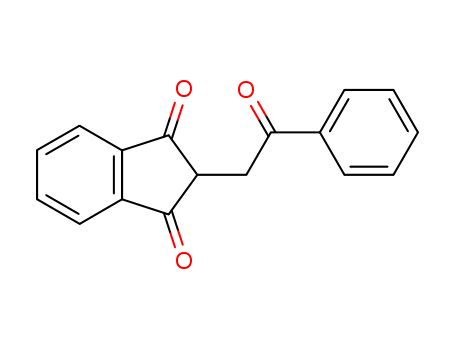 1H-Indene-1,3(2H)-dione, 2-(2-oxo-2-phenylethyl)-