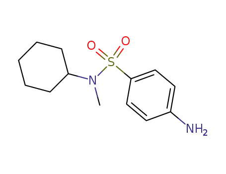 Molecular Structure of 7467-48-3 (4-AMINO-N-CYCLOHEXYL-N-METHYL-BENZENESULFONAMIDE)
