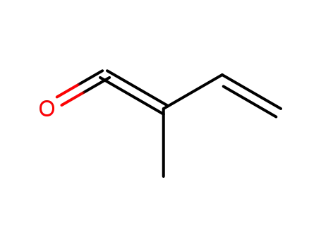 Molecular Structure of 83897-55-6 (1,3-Butadien-1-one, 2-methyl-)