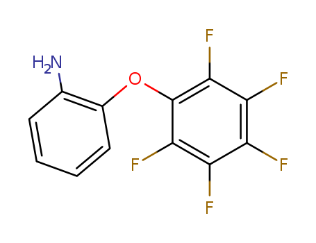 Molecular Structure of 18504-02-4 (Benzenamine, 2-(pentafluorophenoxy)-)