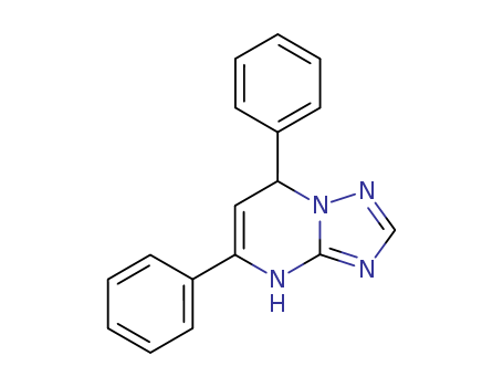 [1,2,4]Triazolo[1,5-a]pyrimidine, 1,7-dihydro-5,7-diphenyl-