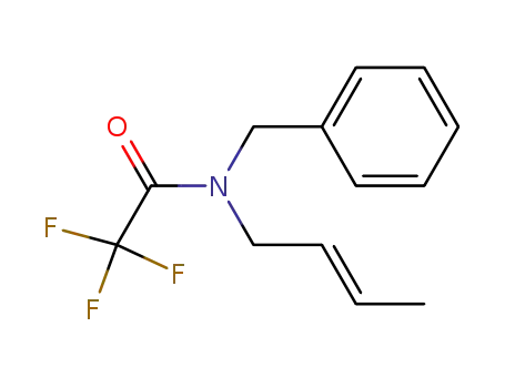Acetamide, N-2-butenyl-2,2,2-trifluoro-N-(phenylmethyl)-, (E)-
