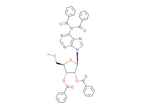 Molecular Structure of 153815-18-0 (C<sub>39</sub>H<sub>31</sub>N<sub>5</sub>O<sub>7</sub>S)