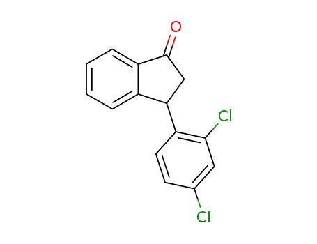 1H-Inden-1-one, 3-(2,4-dichlorophenyl)-2,3-dihydro-