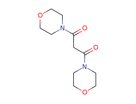 Morpholine,4,4'-(1,3-dioxo-1,3-propanediyl)bis- (9CI)