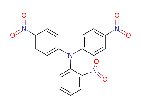 Benzenamine,2-nitro-N,N-bis(4-nitrophenyl)-