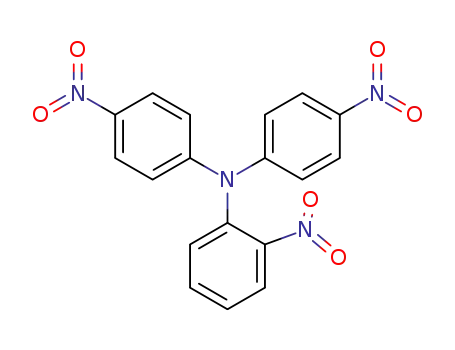 Molecular Structure of 117847-23-1 (BIS-(4-NITROPHENYL)-2-NITROPHENYLAMINE)