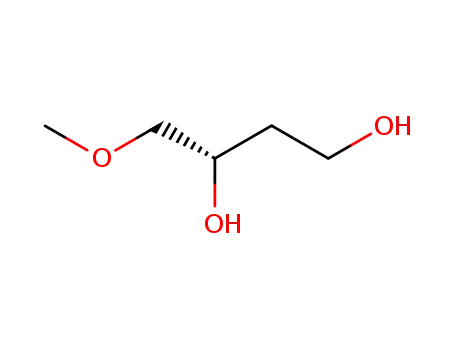 Molecular Structure of 130189-04-7 (1,3-Butanediol, 4-methoxy-, (S)-)