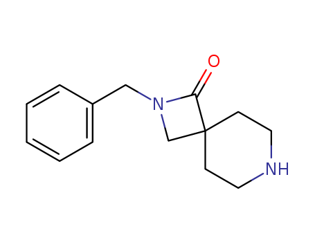 2,7-Diazaspiro[3.5]nonan-1-one, 2-(phenylmethyl)-