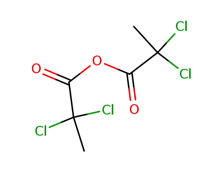 Molecular Structure of 107905-50-0 (α,α-Dichloropropionic anhydride)