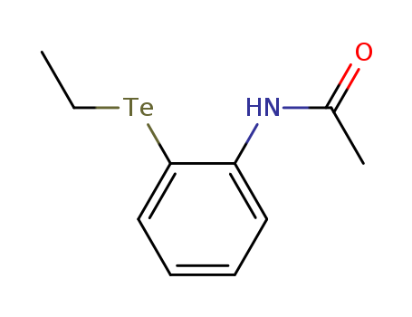 Acetamide, N-[2-(ethyltelluro)phenyl]-