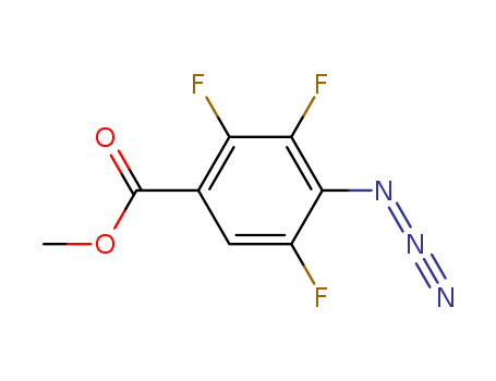 Benzoic acid, 4-azido-2,3,5-trifluoro-, methyl ester