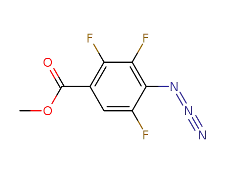 Benzoic acid, 4-azido-2,3,5-trifluoro-, methyl ester
