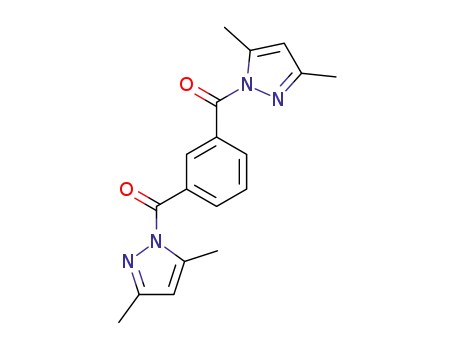 1,3-bis(3,5-dimethylpyrazolyl-1-carbonyl)benzene