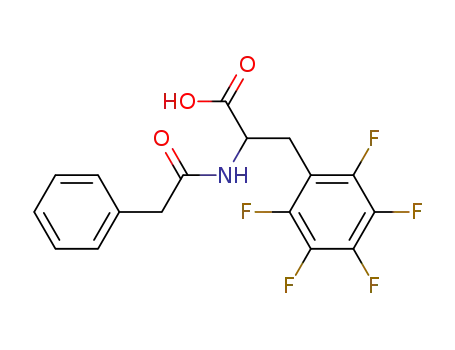(R,S)-N-phenylacetyl-pentafluorophenylalanine