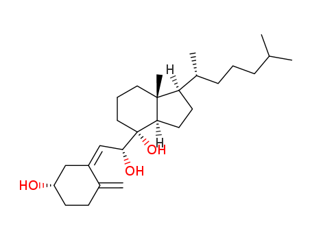 84927-66-2,7,8-dihydroxy-7,8-dihydrovitamin D<sub>3</sub>,7,8-dihydroxy-7,8-dihydrovitamin D<sub>3</sub>