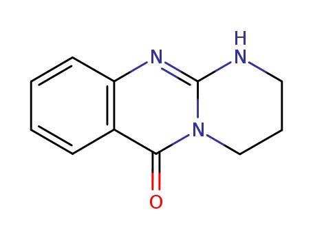 6-Oxo-1,2,3,4-tetrahydro-6H-pyrimido(2,1-b)quinazoline
